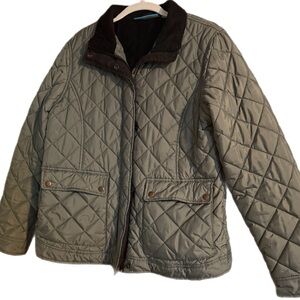 Free Country Quilted Jacket in Olive